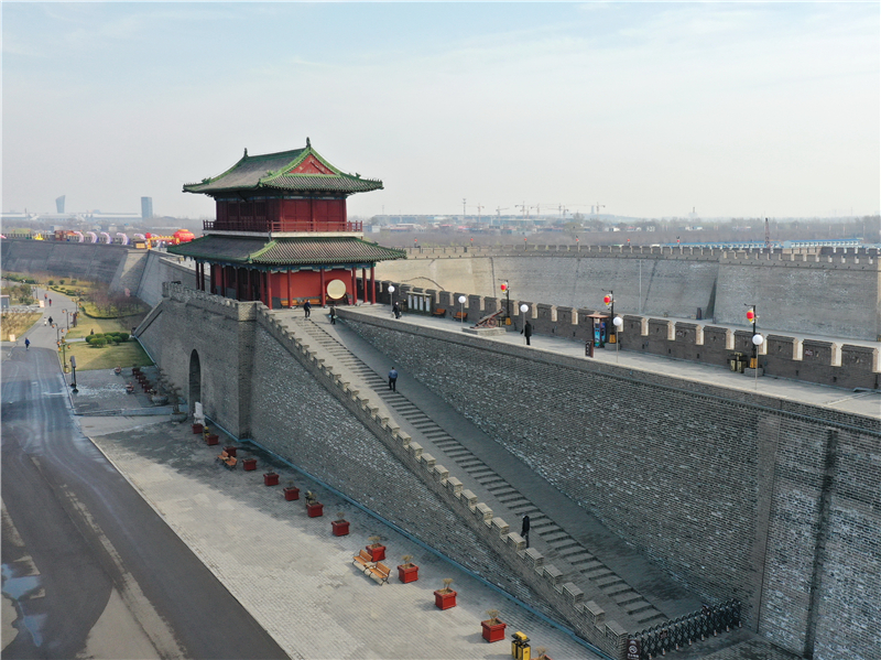 河北正定古城墻保護工程通過省級技術驗收