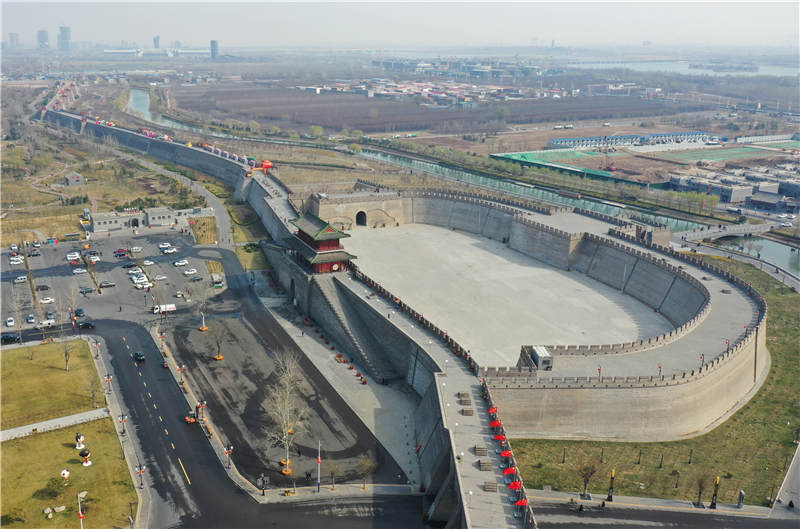 河北正定古城墻保護工程通過省級技術驗收