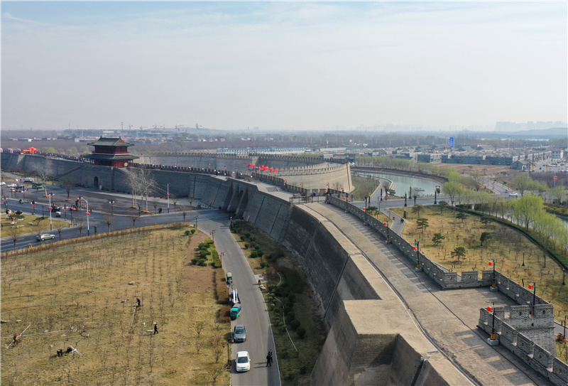 河北正定古城墻保護工程通過省級技術驗收