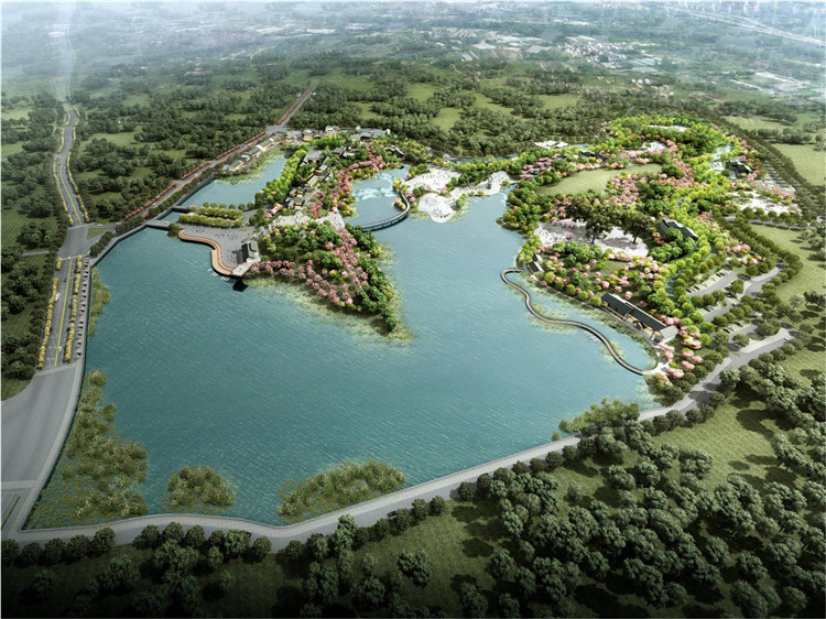 南京江北將新添一座大型綜合公園