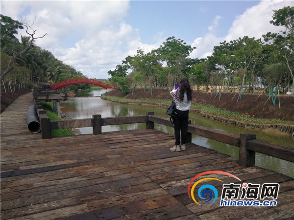海南大山泰景觀發(fā)動村民參與文旅項目建設(shè)
