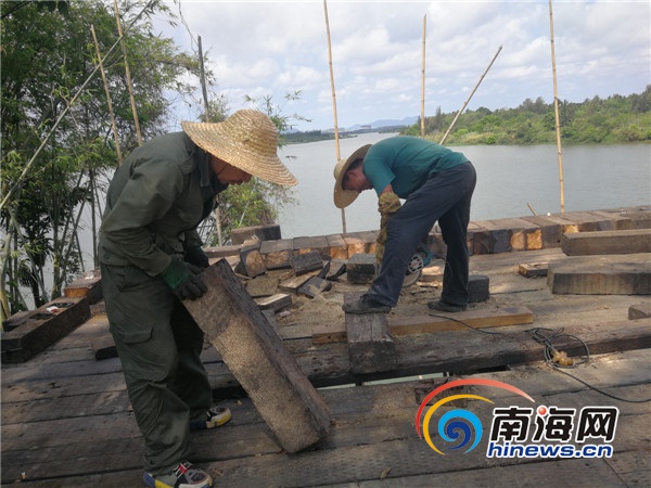 海南大山泰景觀發(fā)動村民參與文旅項目建設(shè)