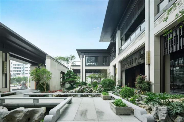 南寧萬科悅府景觀設(shè)計(jì)