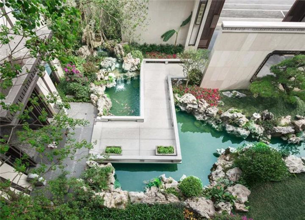 南寧萬科悅府景觀設(shè)計(jì)