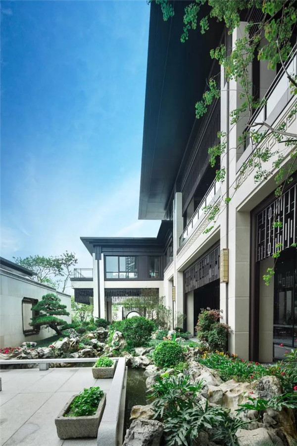 南寧萬科悅府景觀設(shè)計(jì)