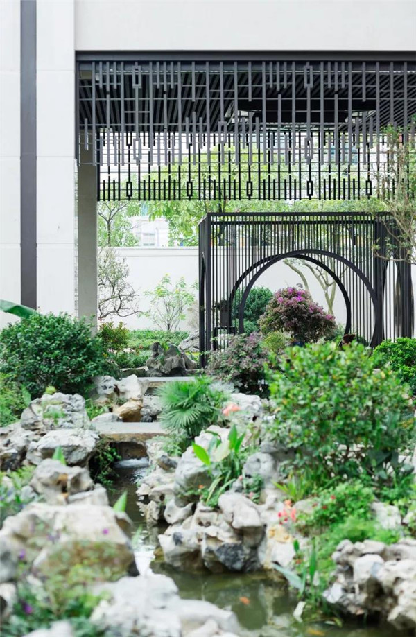 南寧萬科悅府景觀設(shè)計(jì)