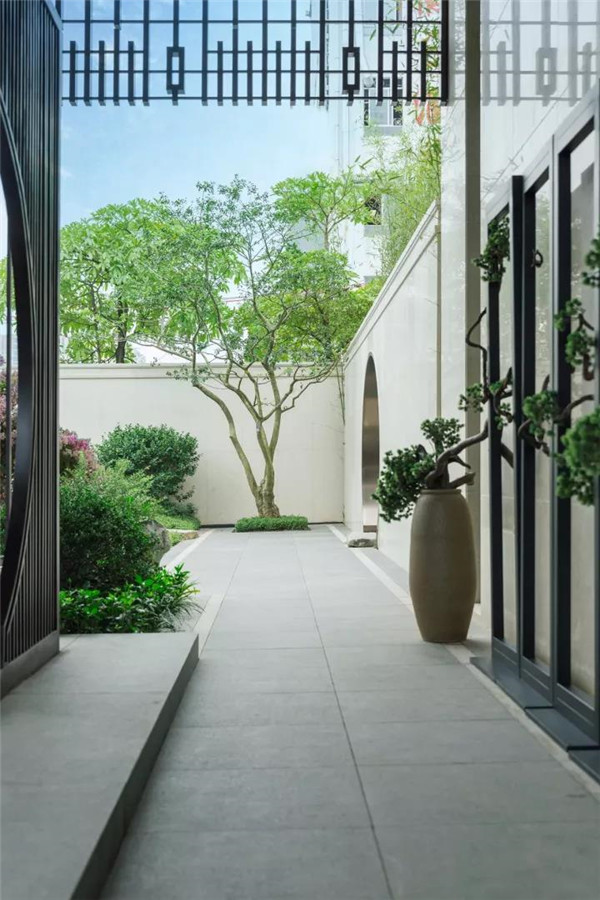 南寧萬科悅府景觀設(shè)計(jì)