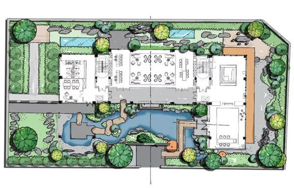 南寧萬科悅府景觀設(shè)計(jì)