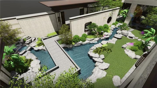 南寧萬科悅府景觀設(shè)計(jì)