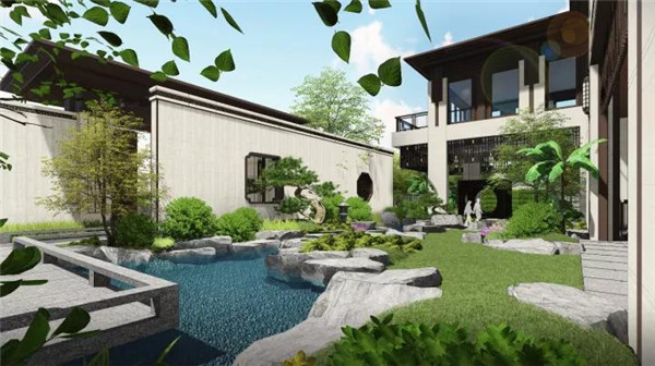 南寧萬科悅府景觀設(shè)計(jì)