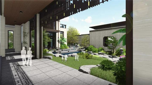 南寧萬科悅府景觀設(shè)計(jì)