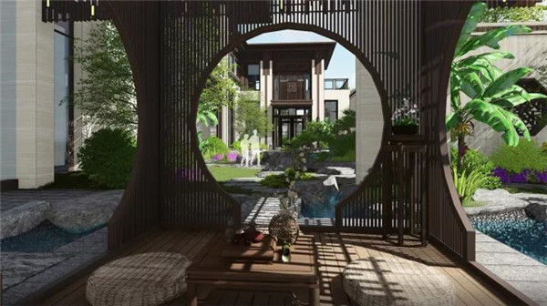 南寧萬科悅府景觀設(shè)計(jì)