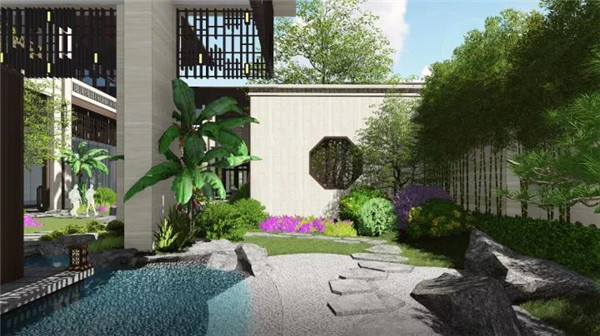 南寧萬科悅府景觀設(shè)計(jì)