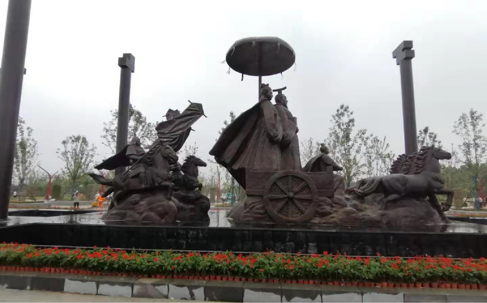 程堅：《祖乙遷邢》雕塑創(chuàng)作及雜感