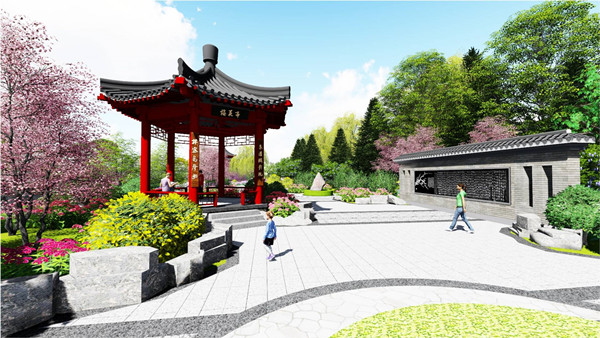 得其意，忘其形——河北省第三屆園博會(huì)邢臺(tái)園設(shè)計(jì)構(gòu)思淺析