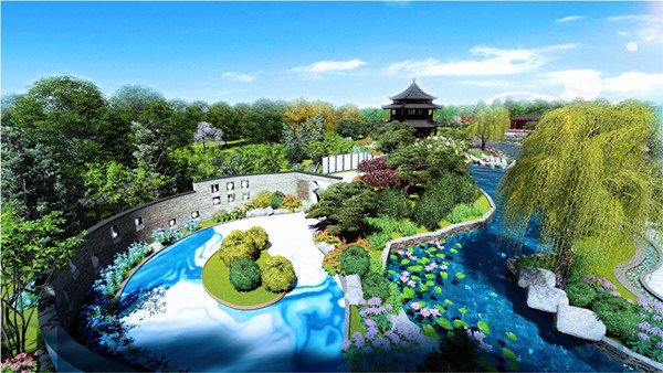 得其意，忘其形——河北省第三屆園博會(huì)邢臺(tái)園設(shè)計(jì)構(gòu)思淺析