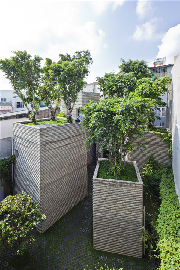 House for Trees：綠色建筑新模式