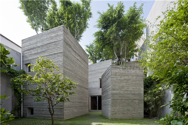 House for Trees：綠色建筑新模式