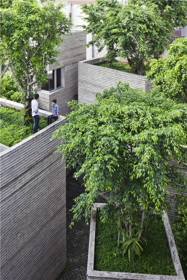 House for Trees：綠色建筑新模式