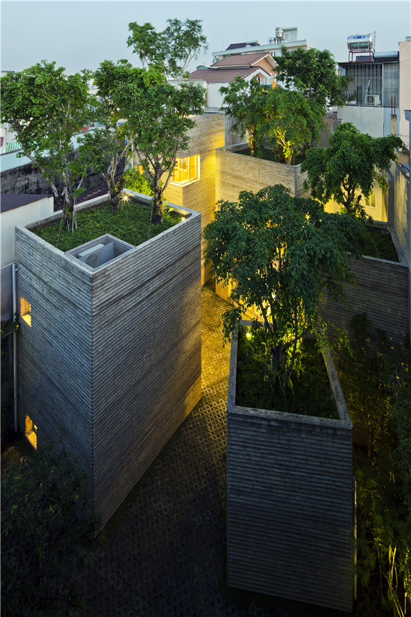 House for Trees：綠色建筑新模式