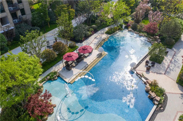 寧波龍湖 天瑯大區(qū)