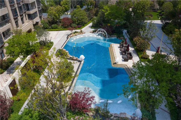 寧波龍湖 天瑯大區(qū)