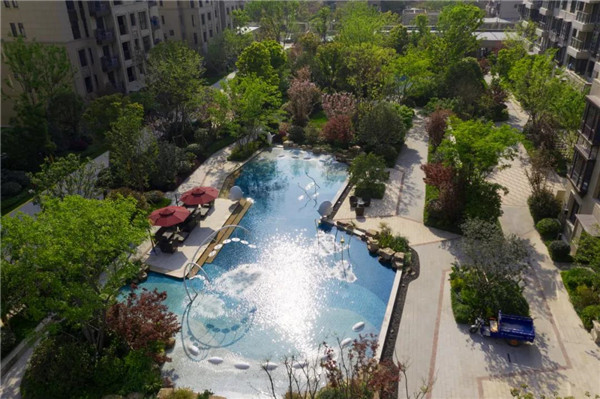 寧波龍湖 天瑯大區(qū)