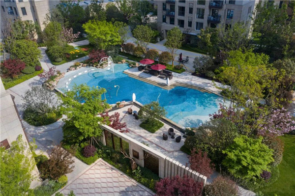 寧波龍湖 天瑯大區(qū)