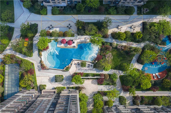 寧波龍湖 天瑯大區(qū)