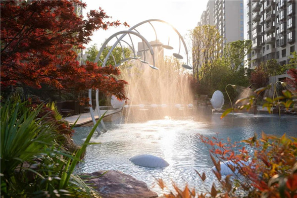 寧波龍湖 天瑯大區(qū)