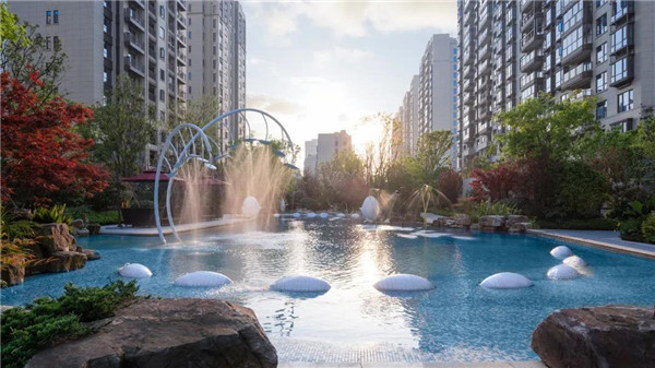 寧波龍湖 天瑯大區(qū)