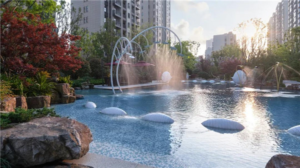 寧波龍湖 天瑯大區(qū)