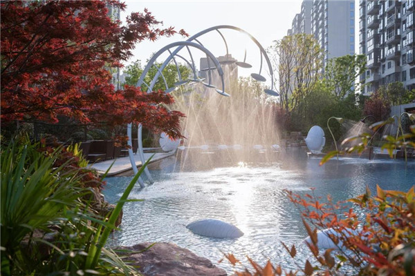 寧波龍湖 天瑯大區(qū)