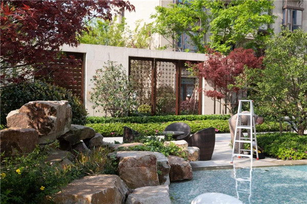 寧波龍湖 天瑯大區(qū)