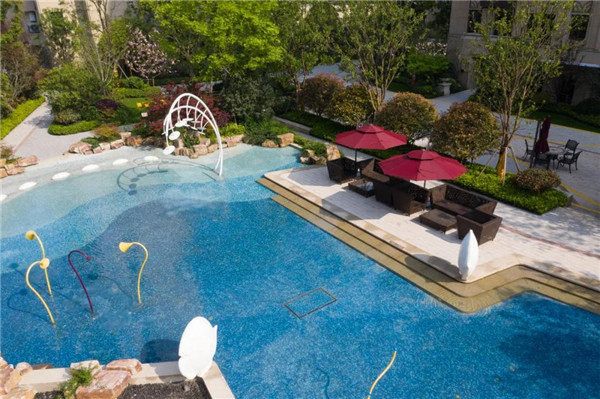 寧波龍湖 天瑯大區(qū)