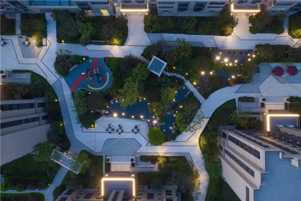 寧波龍湖 天瑯大區(qū)