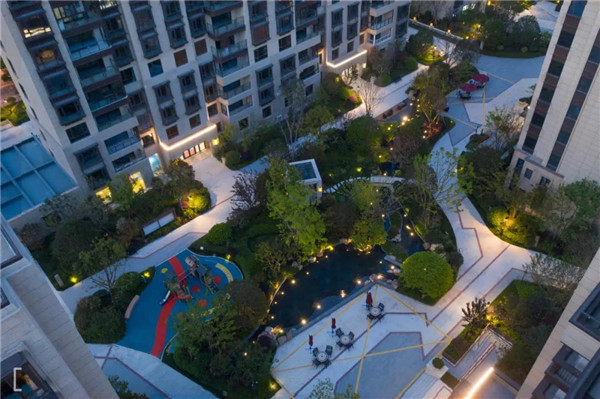 寧波龍湖 天瑯大區(qū)