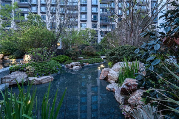 寧波龍湖 天瑯大區(qū)