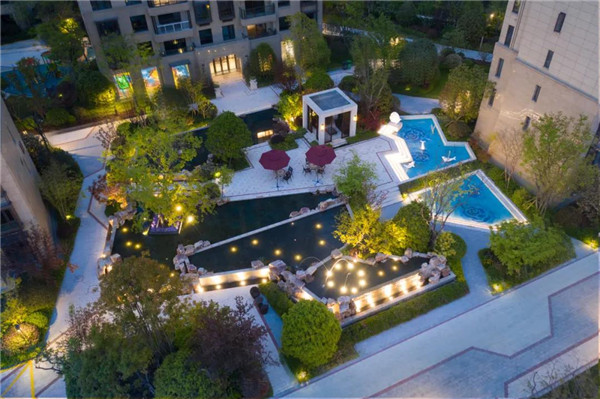 寧波龍湖 天瑯大區(qū)