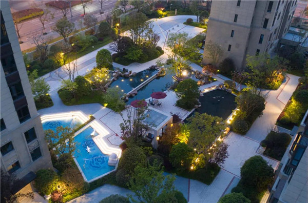 寧波龍湖 天瑯大區(qū)