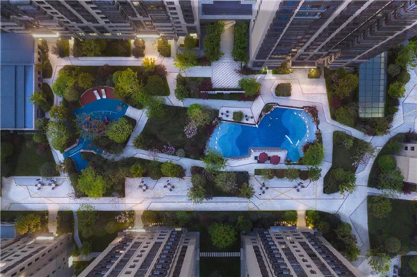 寧波龍湖 天瑯大區(qū)