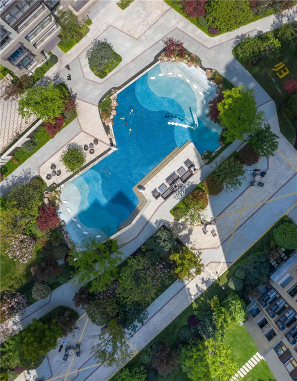 寧波龍湖 天瑯大區(qū)