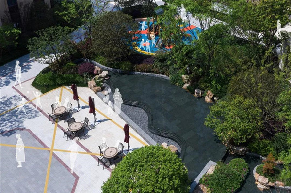 寧波龍湖 天瑯大區(qū)