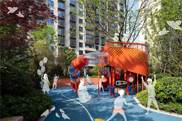 寧波龍湖 天瑯大區(qū)