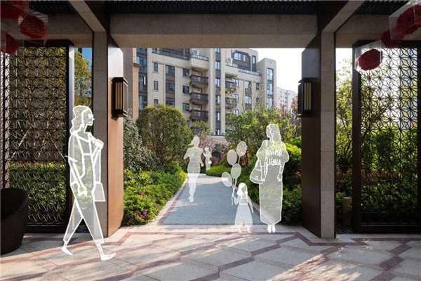 寧波龍湖 天瑯大區(qū)