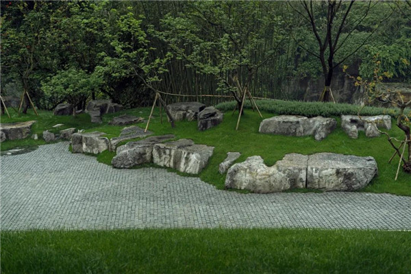 承跡景觀|重慶融創曲水風和