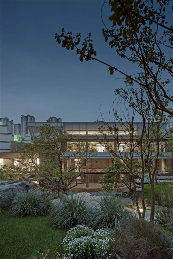 承跡景觀|重慶融創曲水風和