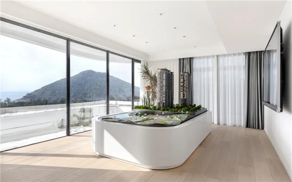 GND設計丨裕和溪涌青谷售樓處