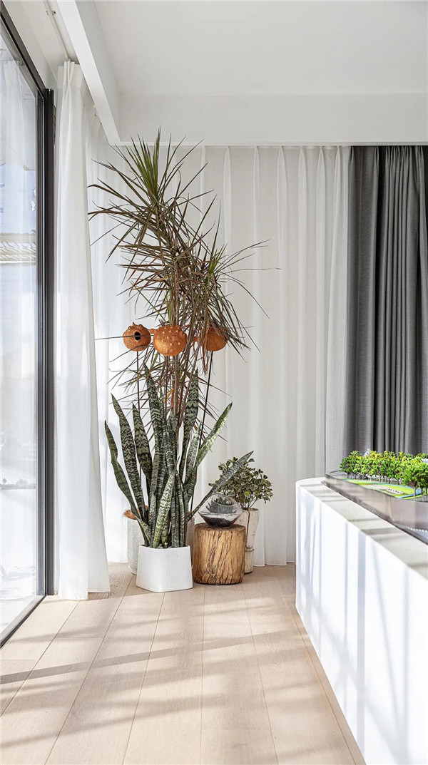 GND設計丨裕和溪涌青谷售樓處