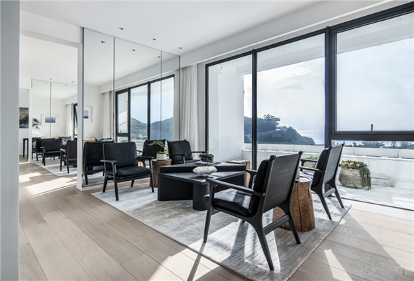 GND設計丨裕和溪涌青谷售樓處